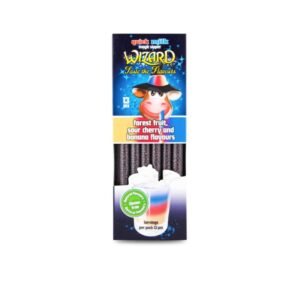 Forest fruit, sour cherry, banana-flavor Pack of 13